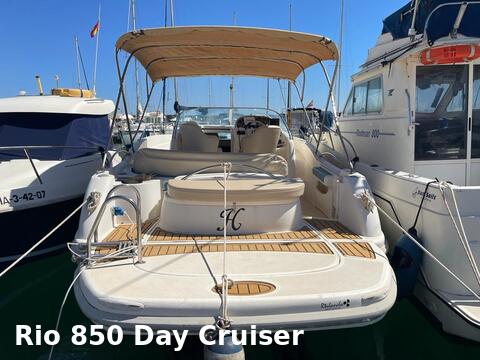 Rio 850 Day Cruiser