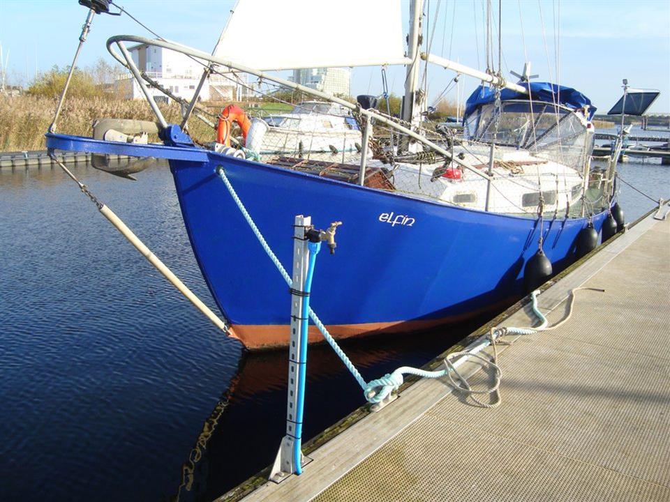 Robert Tucker 31ft Steel Cutter (sailboat) for sale