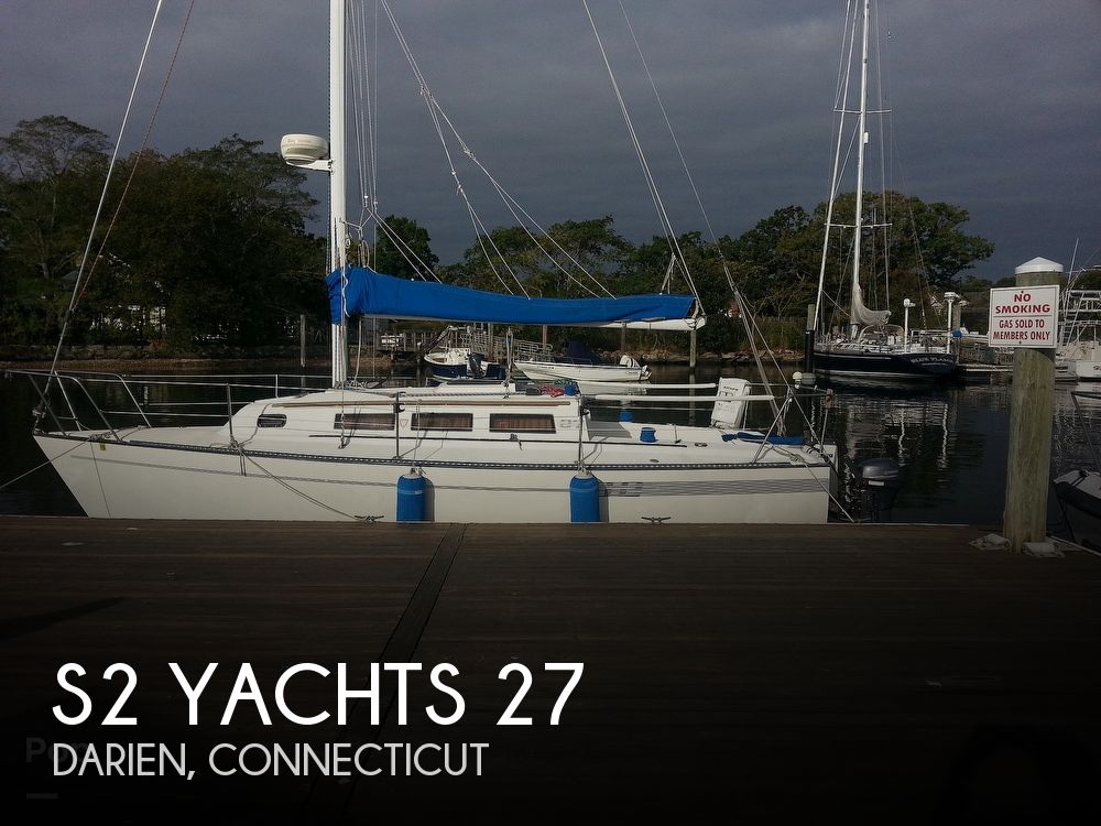 S2 Yachts 27 (sailboat) for sale