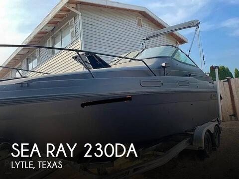 Sea Ray 230da