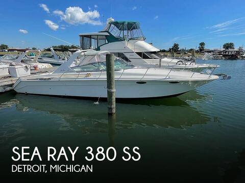 Sea Ray 380 SS