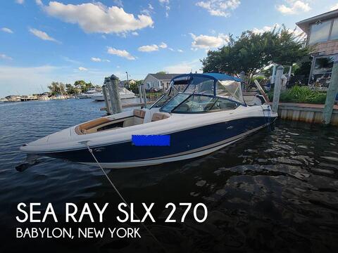 Sea Ray SLX 270