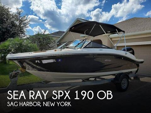 Sea Ray SPX 190 OB