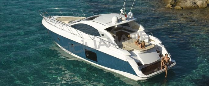 Sessa C 43 Hard Top (powerboat) for sale