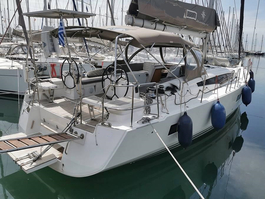 Sun Odyssey 54 (sailboat) for sale