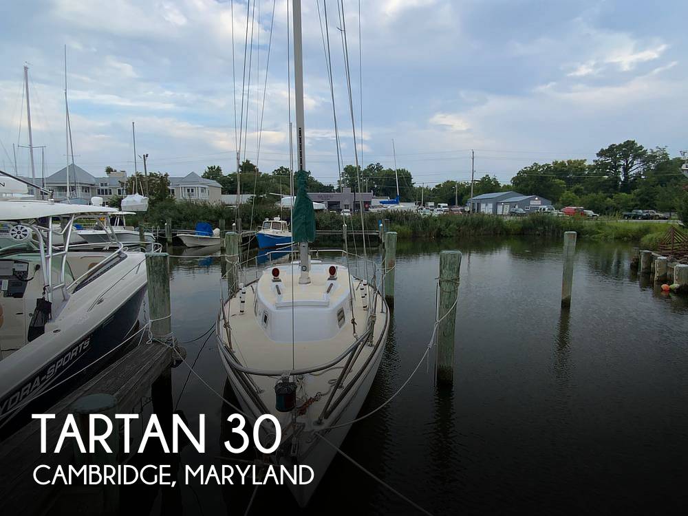 Tartan 30 (sailboat) for sale