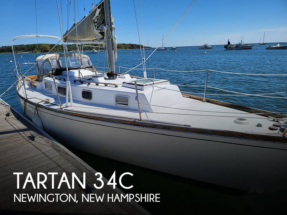 Tartan 34C (sailboat) for sale
