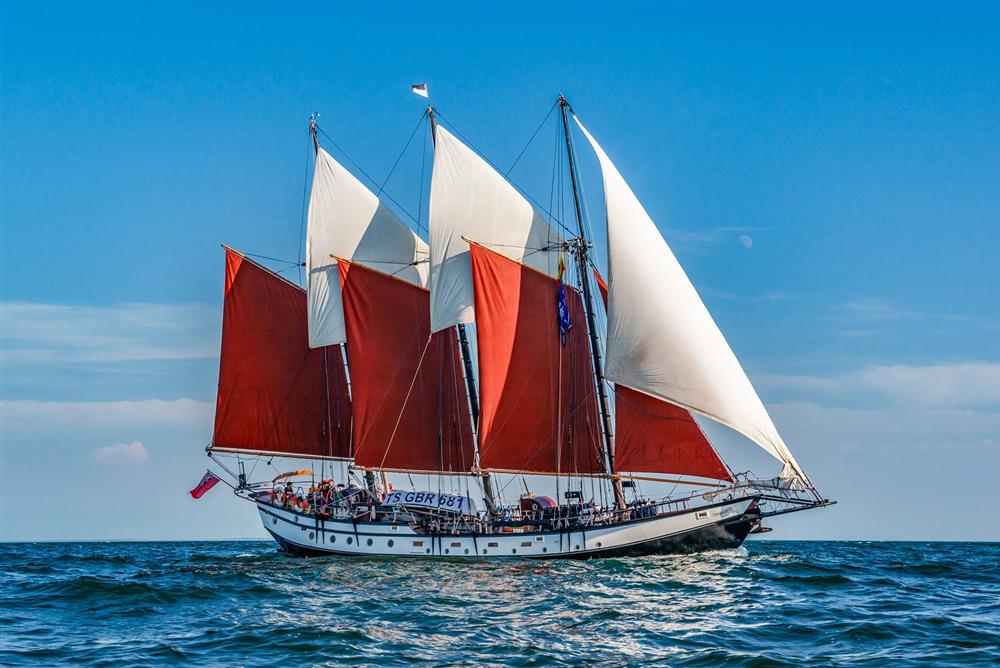 Three Masted Schooner 72ft (sailboat) for sale
