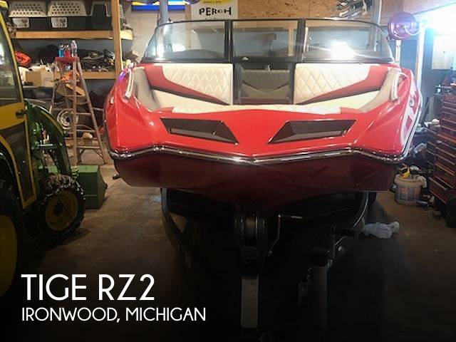Tigé RZ2 (powerboat) for sale