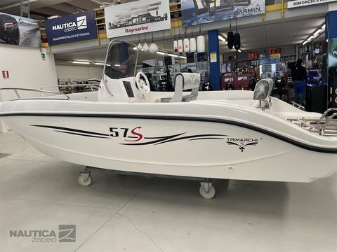 Trimarchi 57 Fish S [package con Motore]