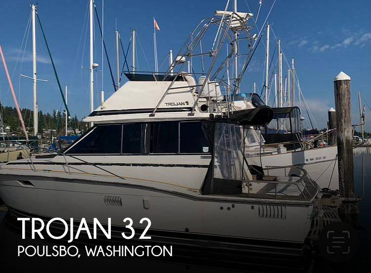 Trojan Sport Fisher 32 (powerboat) for sale