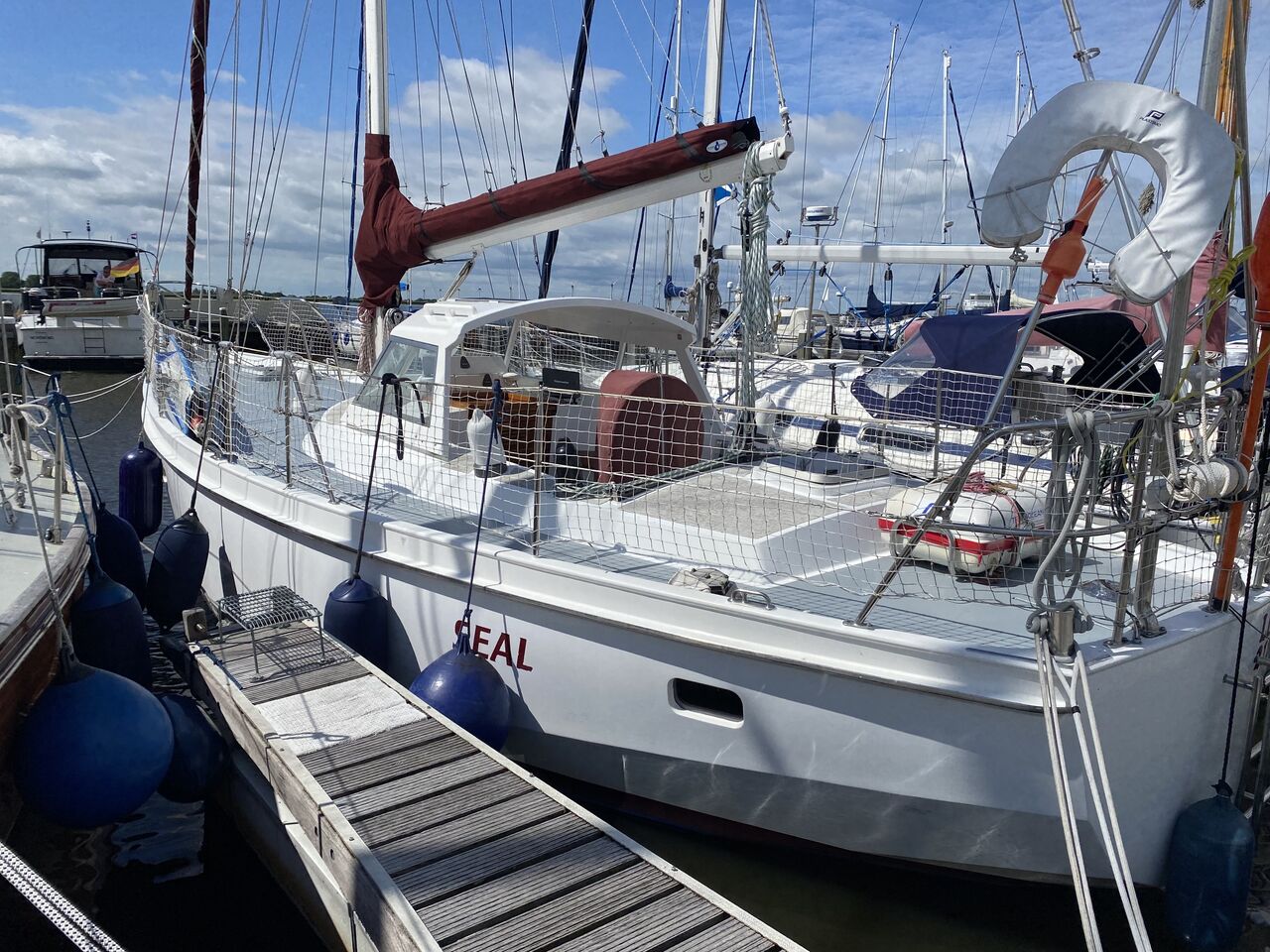 Van de Stadt 36 Seal (sailboat) for sale