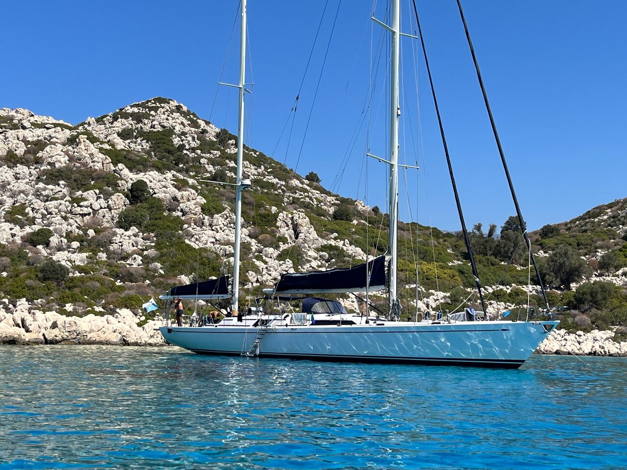 Viudes German Frers 82 (sailboat) for sale