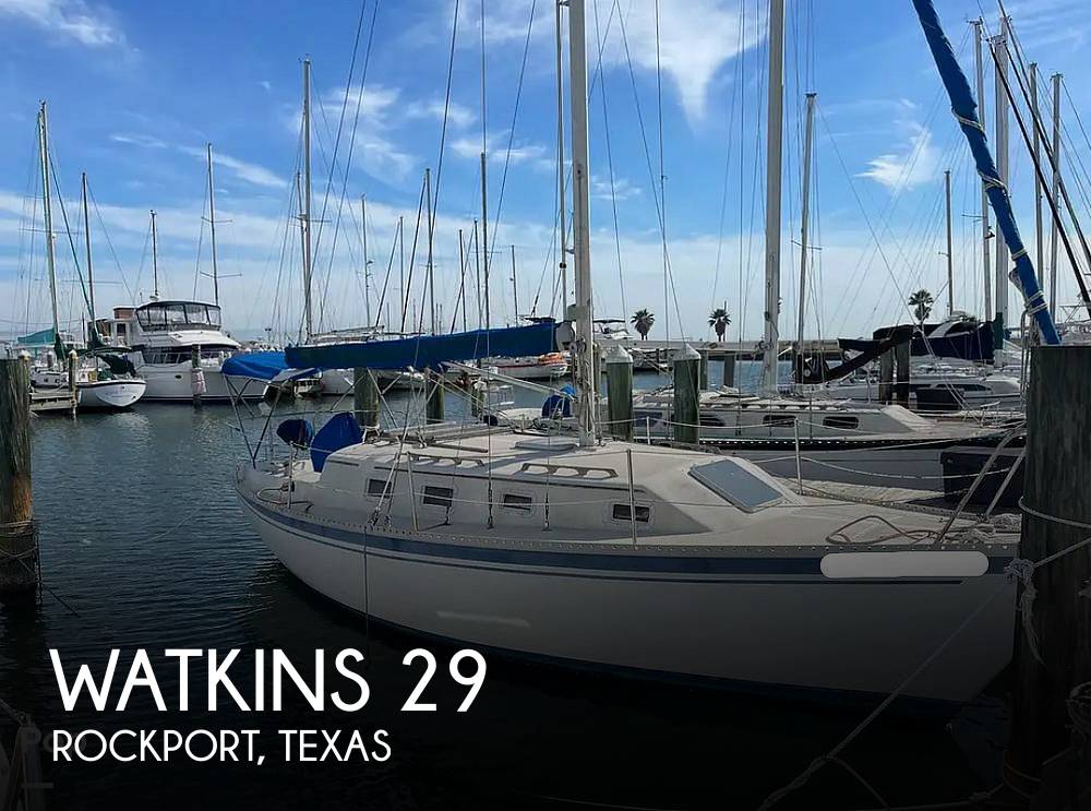 Watkins 29 (sailboat) for sale