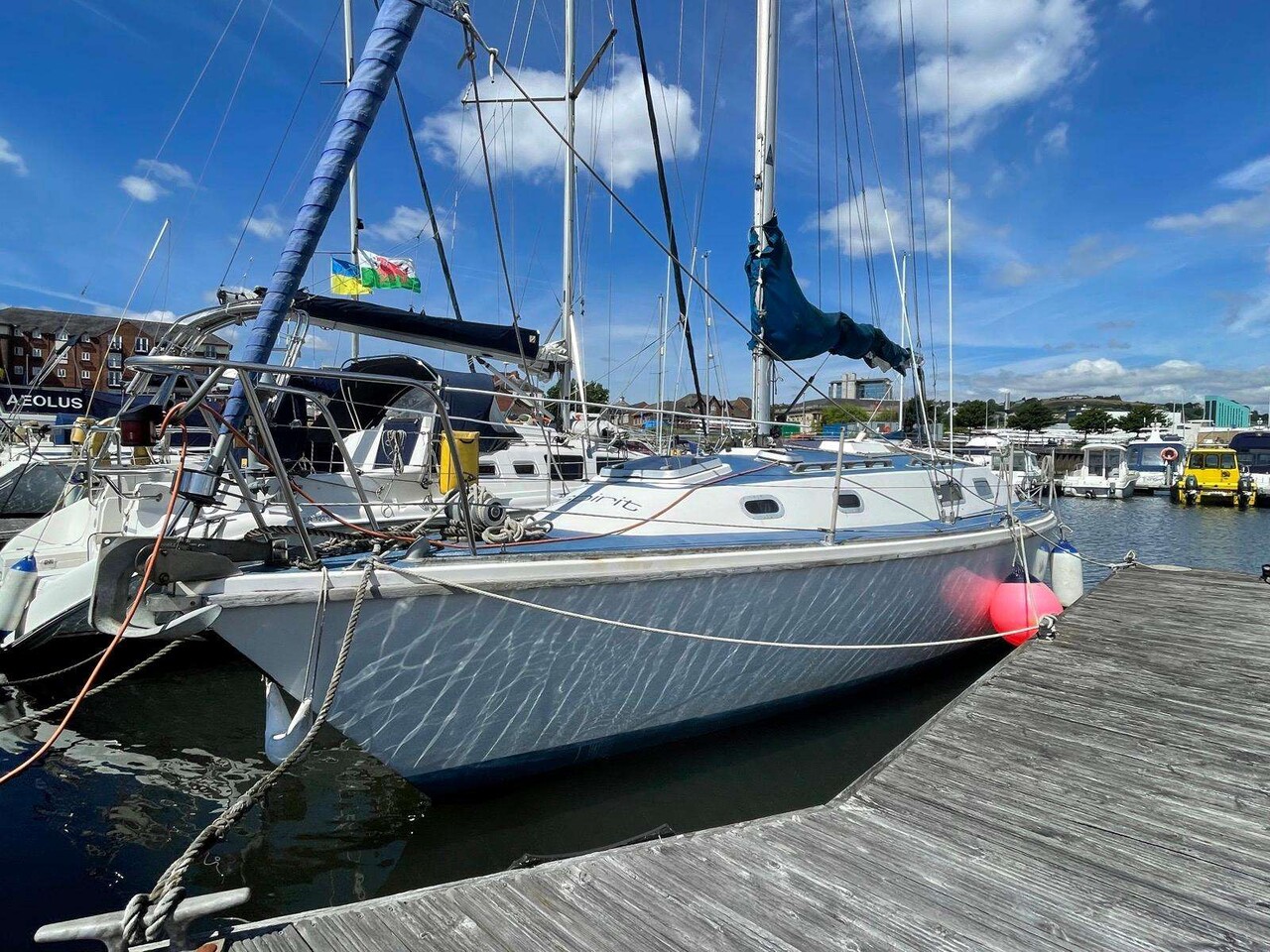 Westerly 32 Fulmar (sailboat) for sale