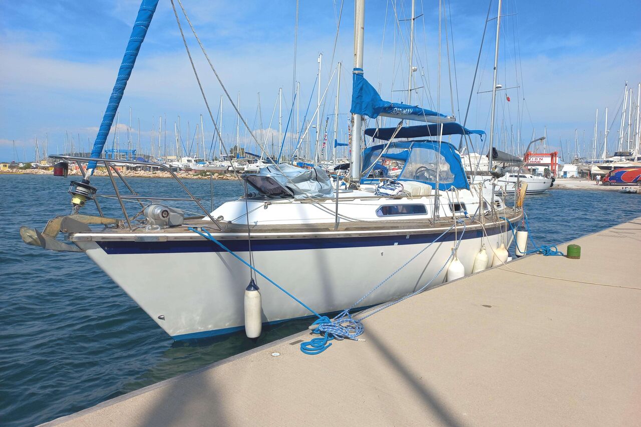 Westerly 35 Ocean Qwest (sailboat) for sale