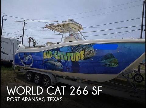 World Cat 266 SF