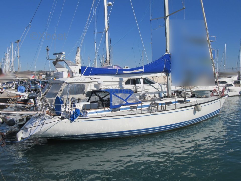 X-Yachts The X-512 Sailboat is a Habitable (sailboat) for sale