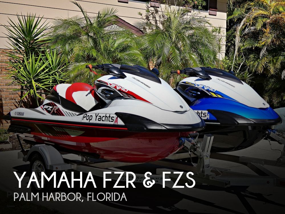 Yamaha FZR & FZS - fotka 1