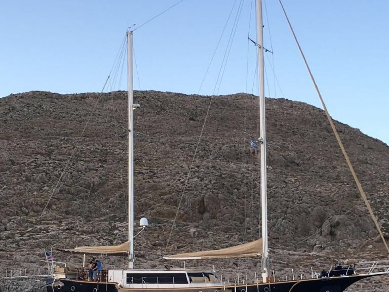 Yener Custom Built Ketch 24M (sailboat) for sale
