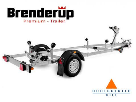 Brenderup Premium 181000B 1000kg Trailer