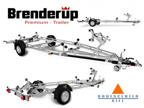 Brenderup Premium 221800B 1800kg Trailer