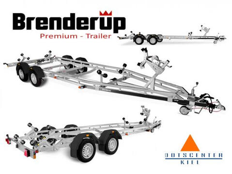 Brenderup Premium 242500B 2500kg Trailer