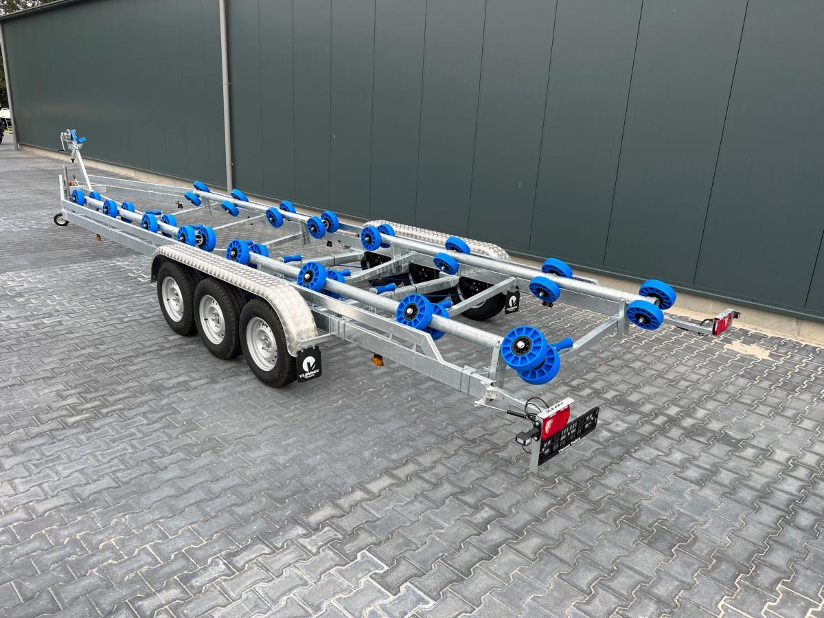 Vlemmix Boottrailers W 3500 kg Flex Roll 10 mtr. - billede 3