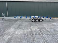 Vlemmix Boottrailers W 3500 kg Flex Roll 10 mtr. - zdjęcie 1