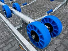 Vlemmix Boottrailers W 3500 kg Flex Roll 10 mtr. - zdjęcie 7